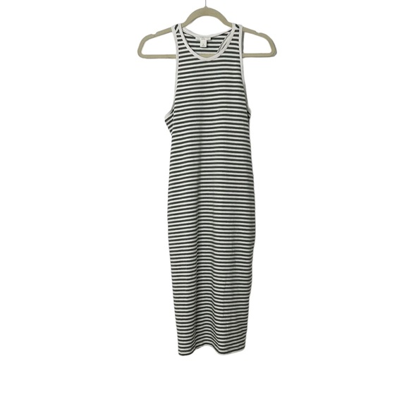 LOFT Dresses & Skirts - NWOT-Loft Striped Racerback Midi Dress